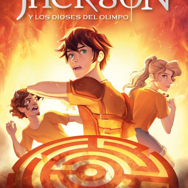 LA BATALLA DEL LABERINTO (PERCY JACKSON Y LOS DIOSES DEL OLIMPO 4)