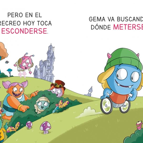 APRENDER A LEER EN LA ESCUELA DE MONSTRUOS 12 - UNA IDEA SOBRE RU