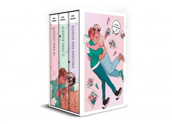 TRILOGÍA SIN MIEDO (EDICIÓN ESTUCHE CON: ALGUIEN PARA TI ALGUIEN PARA MÍ ALG