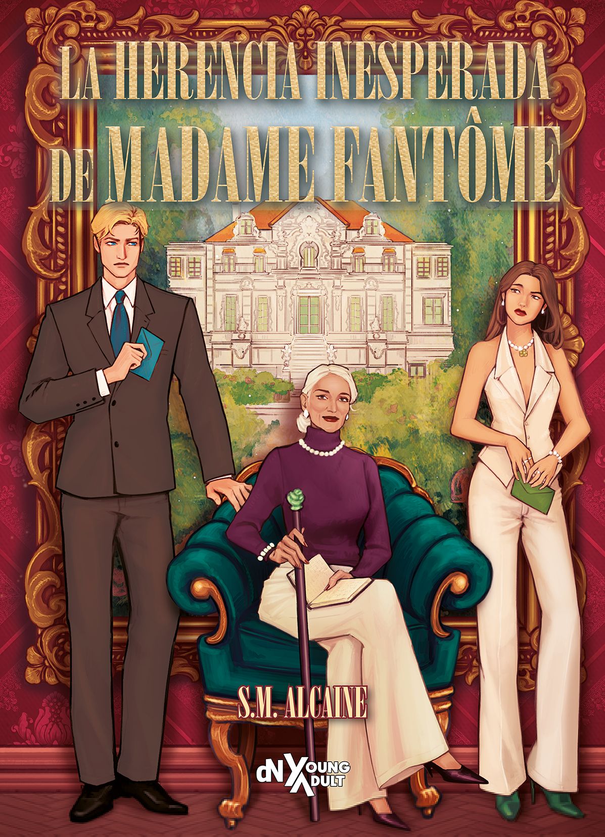 LA HERENCIA INESPERADA DE MADAME FANTÔME