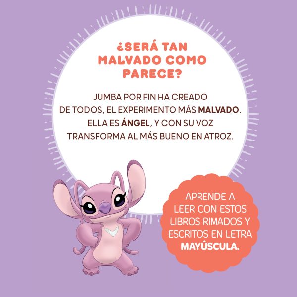 APRENDE A LEER CON STITCH. ANGEL EXPERIM