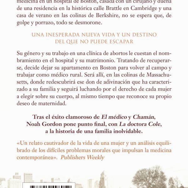 LA DOCTORA COLE (TRILOGÍA DE LA FAMILIA COLE 3)