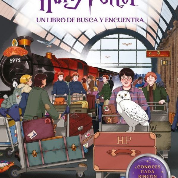 HARRY POTTER. UN LIBRO DE BUSCA Y ENCUENTRA (HARRY POTTER)