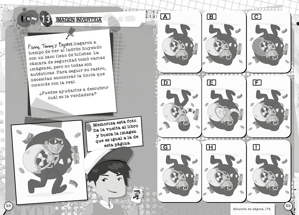 101 CASOS (ASOMBROSOS) PARA DESCIFRAR EN 5 MINUTOS (¿QUIÉN HA SIDO? 3) - Imagen 4
