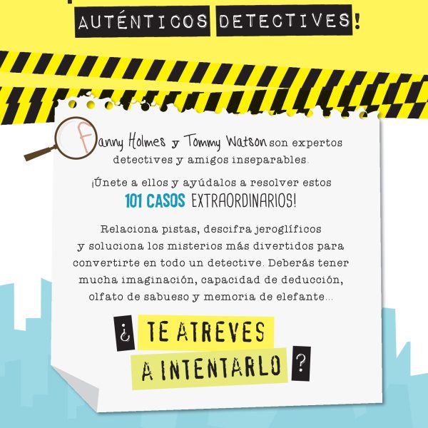 101 CASOS EXTRAORDINARIOS PARA RESOLVER EN 5 MINUTOS (¿QUIÉN HA SIDO? 1)