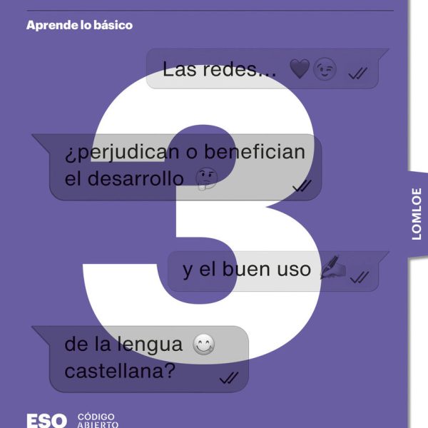 APRENDE LO BÁSICO. LENGUA CASTELLANA Y LITERATURA 3 ESO. LOMLOE