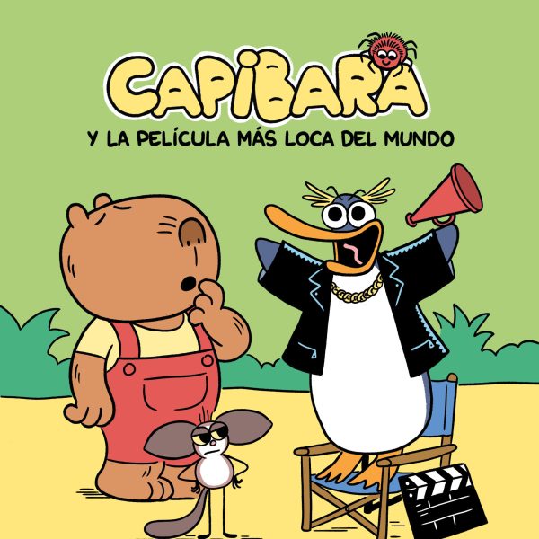 CAPIBARA Y LA PELICULA MAS LOCA DEL MUNDO