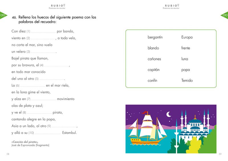 EJERCICIOS Y JUEGOS PARA FORTALECER LA MEMORIA Y LA CONCENTRACIÓN (EDICIÓN EXCLU - Imagen 4