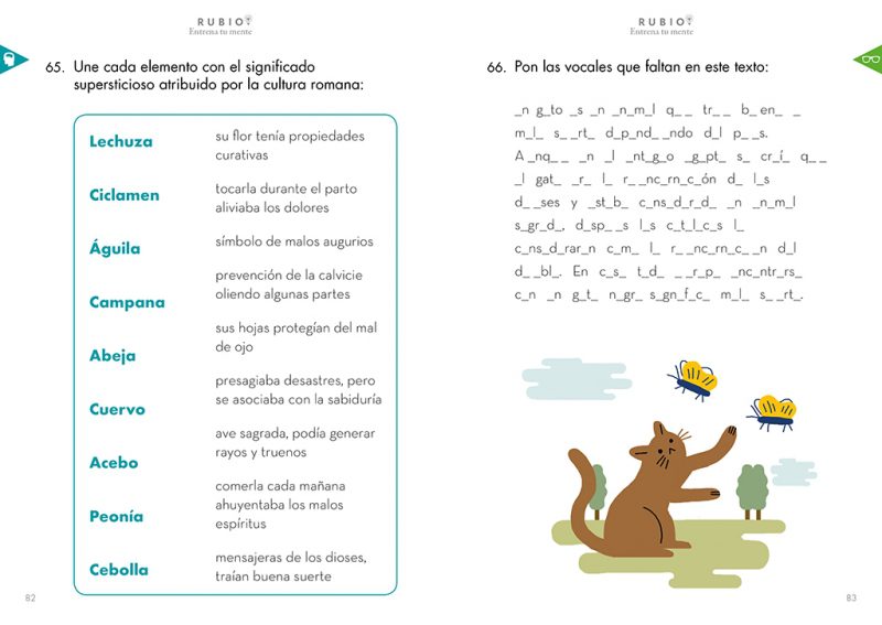 EJERCICIOS PARA POTENCIAR LA MEMORIA Y LA CONCENTRACIÓN (EDICIÓN EXCLUSIVA) (RUB - Imagen 4