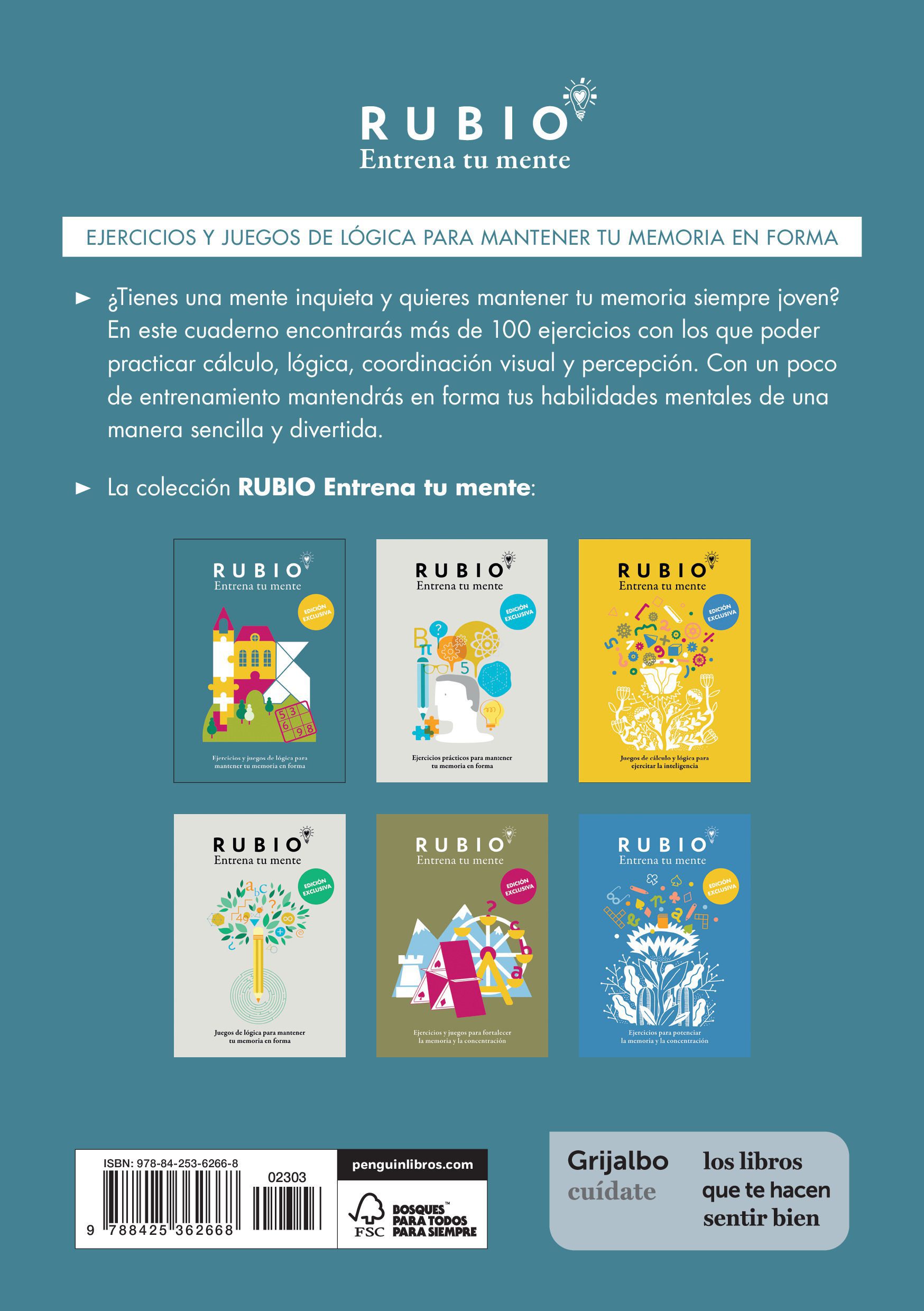EJERCICIOS Y JUEGOS DE LÓGICA PARA MANTENER TU MEMORIA EN FORMA (EDICIÓN EXCLUSI