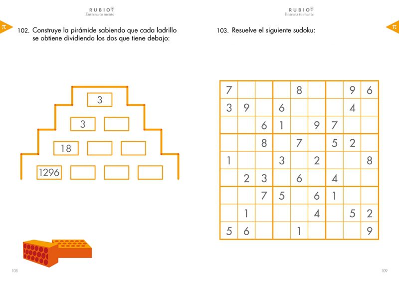 EJERCICIOS Y JUEGOS DE LÓGICA PARA MANTENER TU MEMORIA EN FORMA (EDICIÓN EXCLUSI - Imagen 6