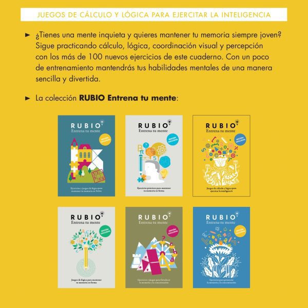JUEGOS DE CÁLCULO Y LÓGICA PARA EJERCITAR LA INTELIGENCIA (EDICIÓN EXCLUSIVA) (R
