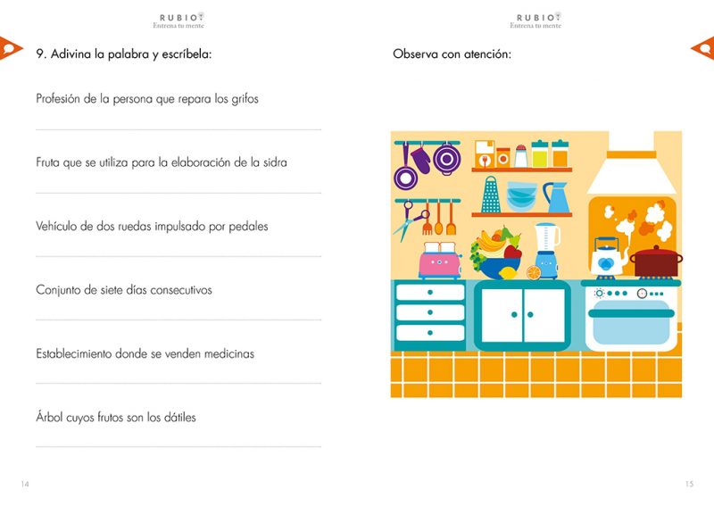 EJERCICIOS PRÁCTICOS PARA MANTENER TU MEMORIA EN FORMA (EDICIÓN EXCLUSIVA) (RUBI