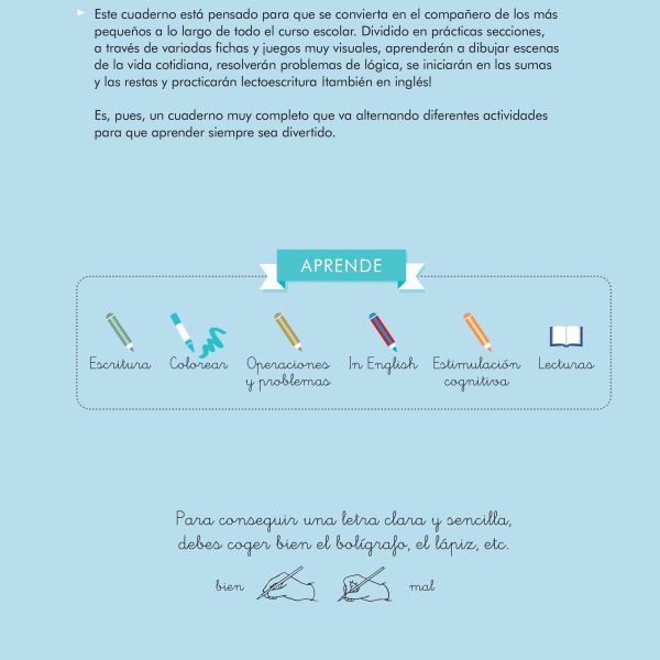 MI CUADERNO DE ACTIVIDADES: 5 - 6 AÑOS (EDICIÓN EXCLUSIVA) (RUBIO