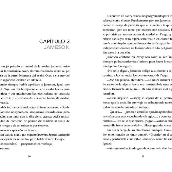 LOS HERMANOS HAWTHORNE (UNA HERENCIA EN JUEGO 4)