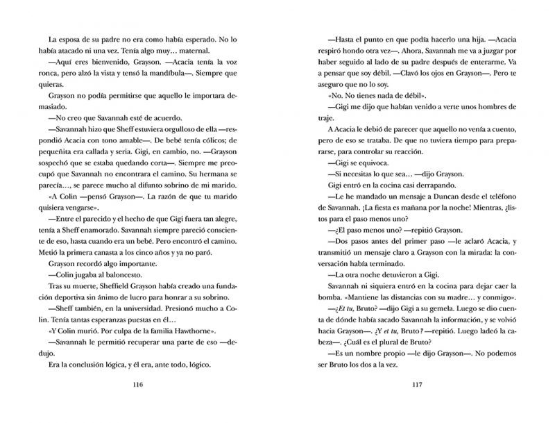 LOS HERMANOS HAWTHORNE (UNA HERENCIA EN JUEGO 4) - Imagen 2
