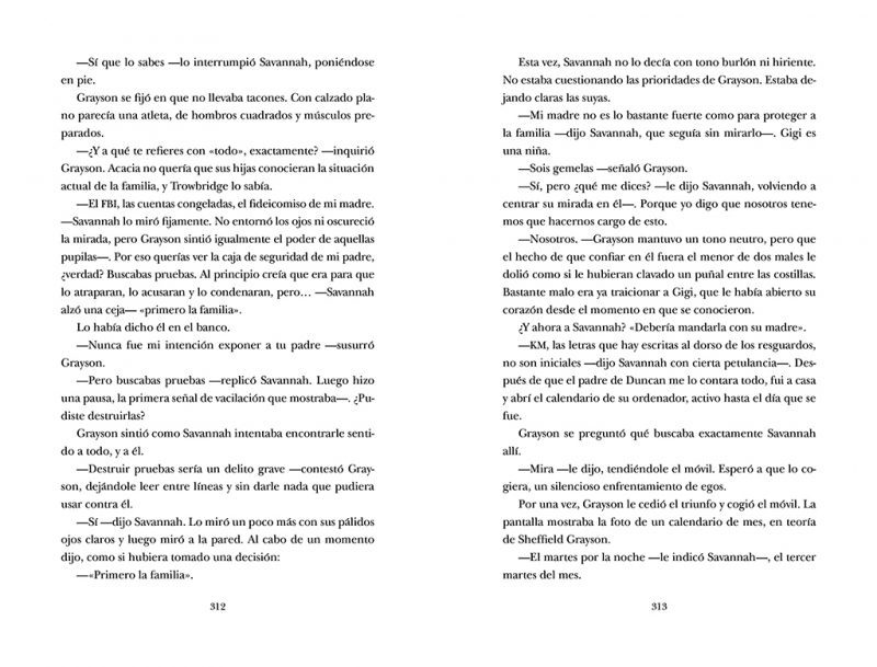 LOS HERMANOS HAWTHORNE (UNA HERENCIA EN JUEGO 4) - Imagen 4