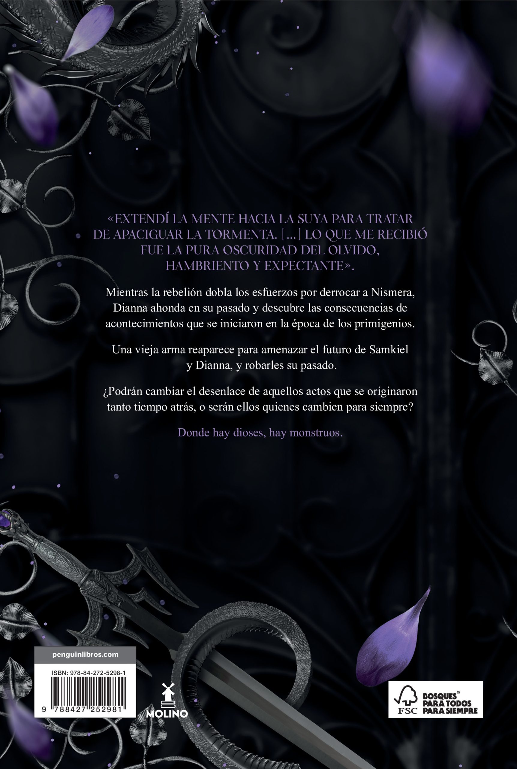 LA FURIA DE LOS CAIDOS DIOSES Y MONSTRUOS 4