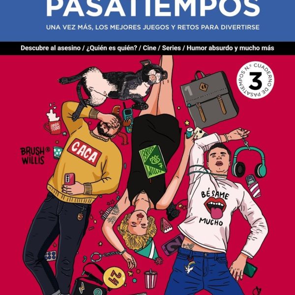 CUADERNO DE PASATIEMPOS. N.º 3