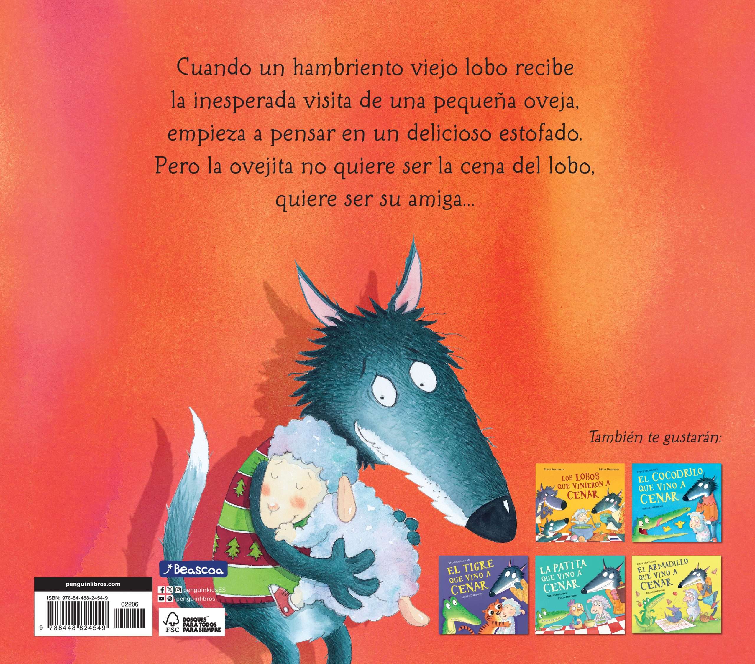 LA OVEJITA QUE VINO A CENAR (LA OVEJITA QUE VINO A CENAR) - Imagen 2