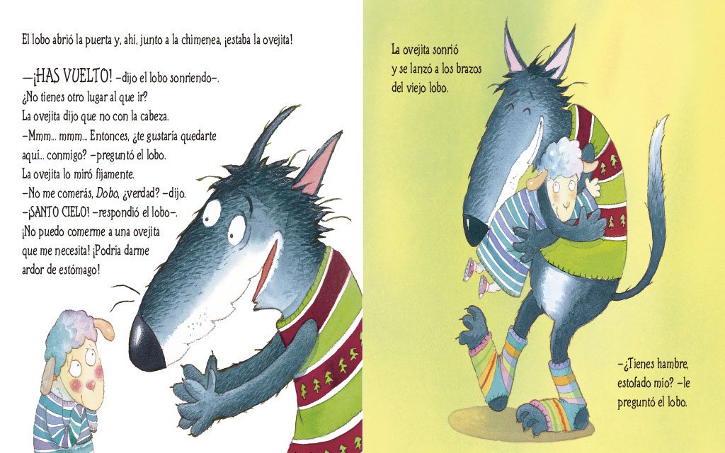 LA OVEJITA QUE VINO A CENAR (LA OVEJITA QUE VINO A CENAR) - Imagen 7