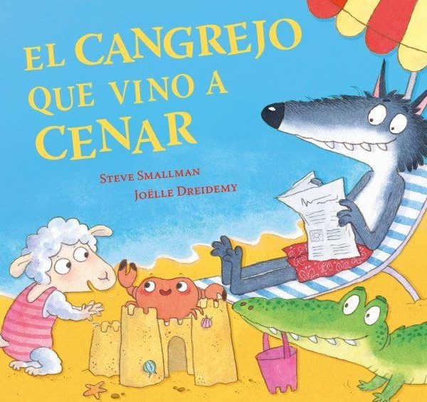 EL CANGREJO QUE VINO A CENAR (LA OVEJITA QUE VINO A CENAR)