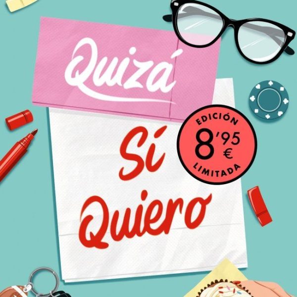 QUIZÁ SÍ QUIERO (EDICIÓN LIMITADA · VERANO) (QUERERTE 2)