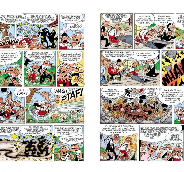 GASOLINA... ¡LA RUINA! (OLÉ! MORTADELO 183)