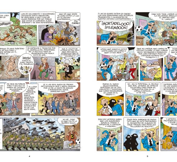 MAGOS HUMOR MORTADELO 188. MUNDIAL 2018