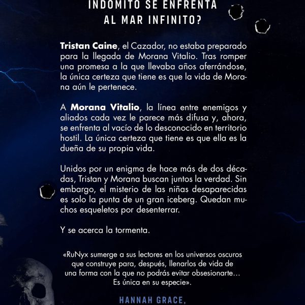 TORMENTA, LA (DARK VERSE 2)