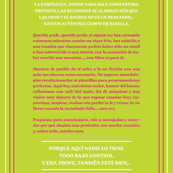 MANUAL DE SUPERVIVENCIA PARA PROFES