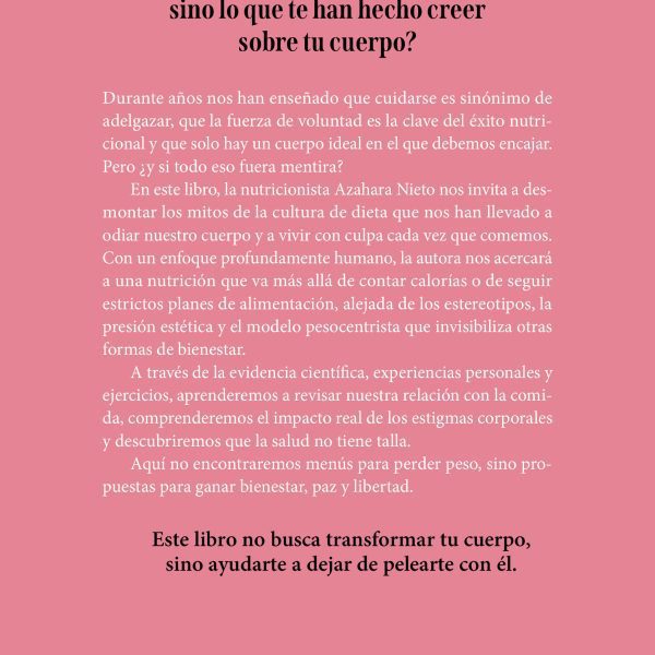 LA CULPA ENGORDA