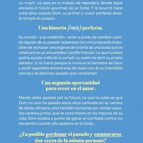 LA SEGUNDA VEZ QUE ME ENAMORÉ DE TI