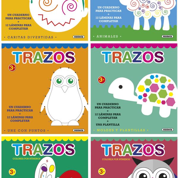 TRAZOS (6 TÍTULOS)