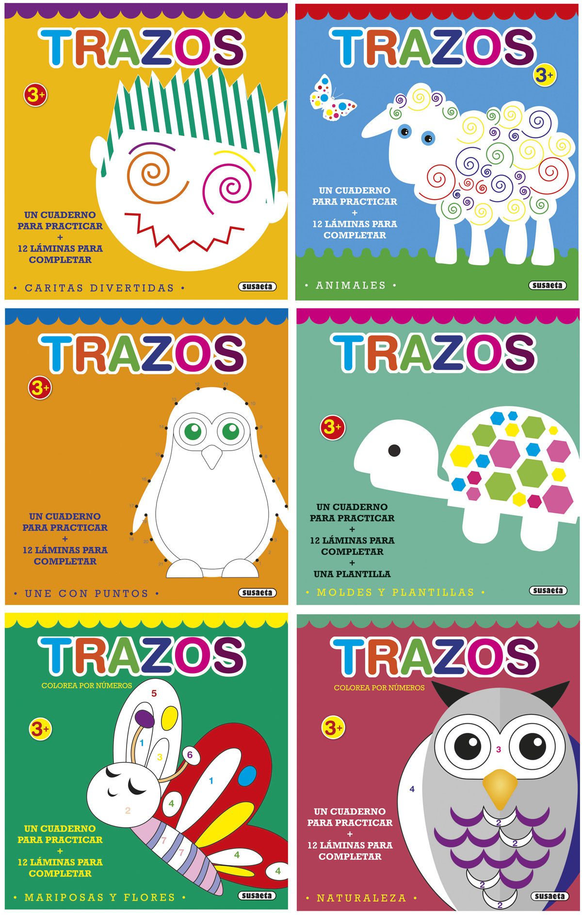 TRAZOS (6 TÍTULOS)