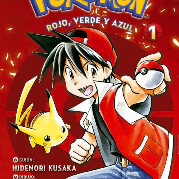 POKEMON 01 ROJO VERDE Y AZUL 1 NE
