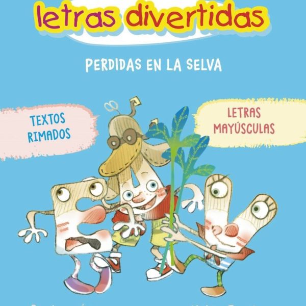 APRENDO A LEER CON LAS LETRAS DIVERTIDAS, 2. PERDIDAS EN LA SELVA