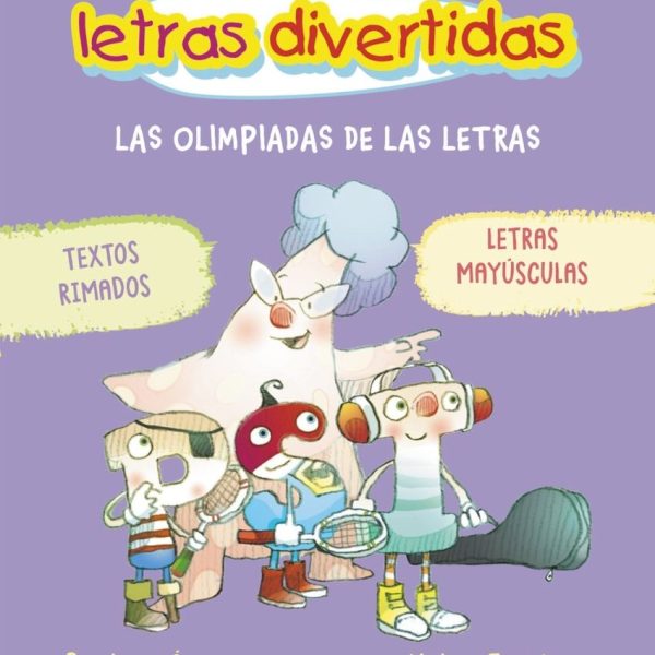 APRENDO A LEER CON LAS LETRAS DIVERTIDAS, 3. LAS OLIMPIADAS DE LAS LETRAS