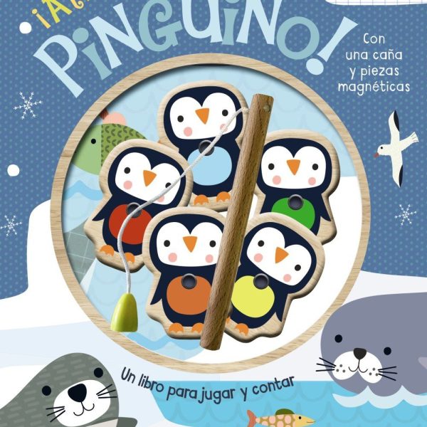 ¡ATRAPA AL PINGÜINO! UN LIBRO PARA JUGAR Y CONTAR