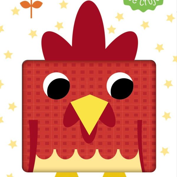 ¡HOLA, GALLINA! CUENTO DE TELA PARA BEBÉS