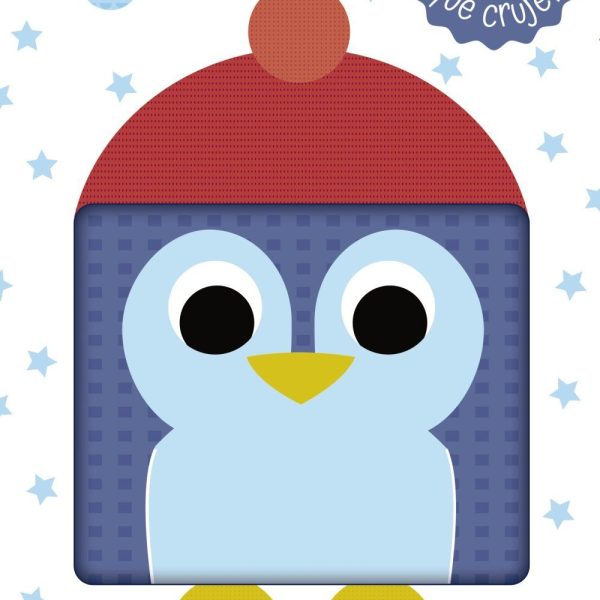 ¡HOLA, PINGÜINO! CUENTO DE TELA PARA BEBÉS