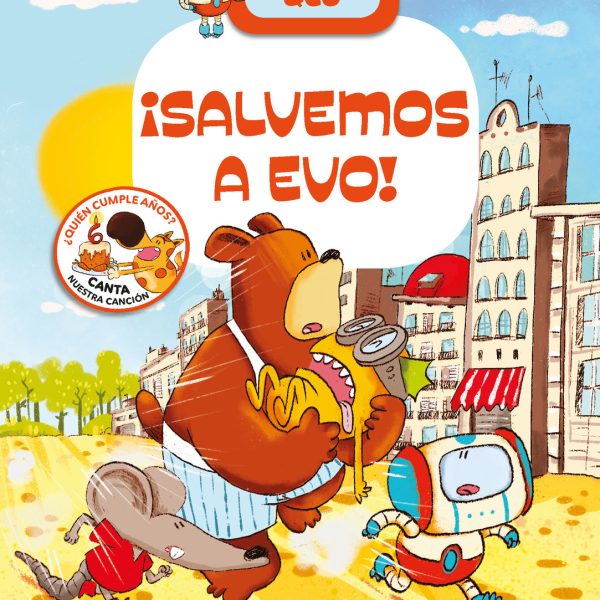 ¡SALVEMOS A EVO!