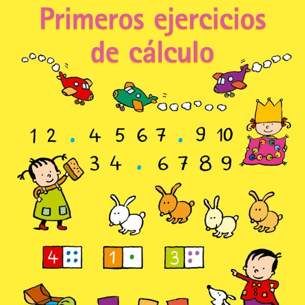 APRENDE JUGANDO. PRIMEROS EJERCICIOS DE CALCULO