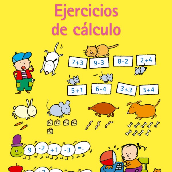EJERCICIOS DE CÁLCULO 6-7 AÑOS