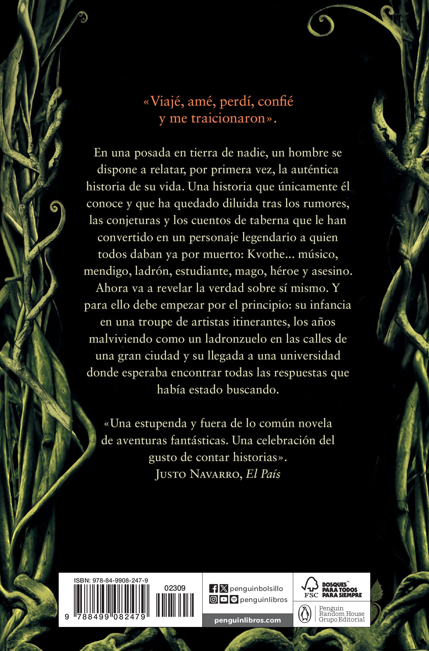 EL NOMBRE DEL VIENTO (CRÓNICA DEL ASESINO DE REYES 1)