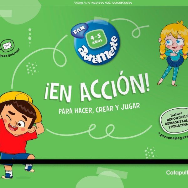ABREMENTE ¡EN ACCIÓN! 4-5 AÑOS