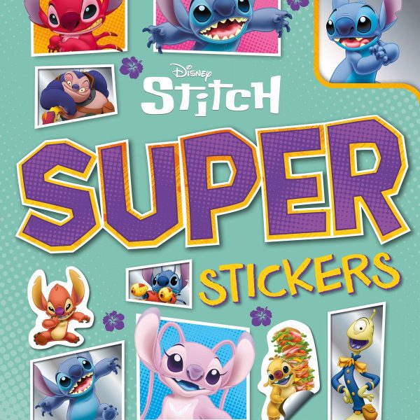 STITCH. SUPERSTICKERS