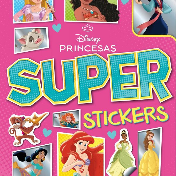 PRINCESAS. SUPERSTICKERS