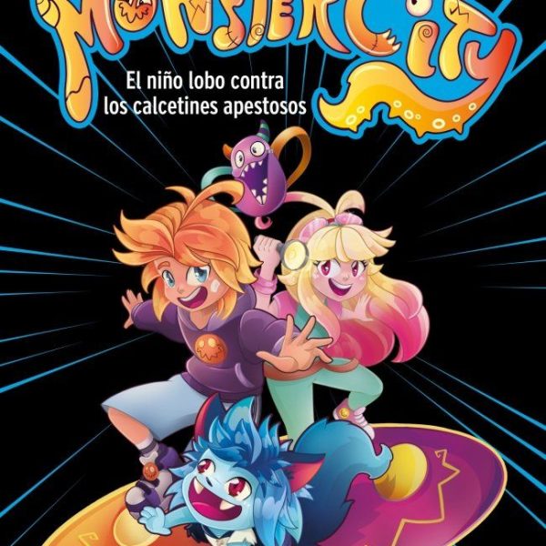 MONSTERCITY 1 - EL NIÑO LOBO CONTRA LOS CALCETINES APESTOSOS