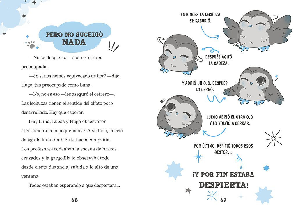 IRIS Y LUNA: CUIDADORAS DE CACHORRITOS MÁGICOS 5 - ¡LA NOCHE MÁS MÁGICA! - Imagen 6
